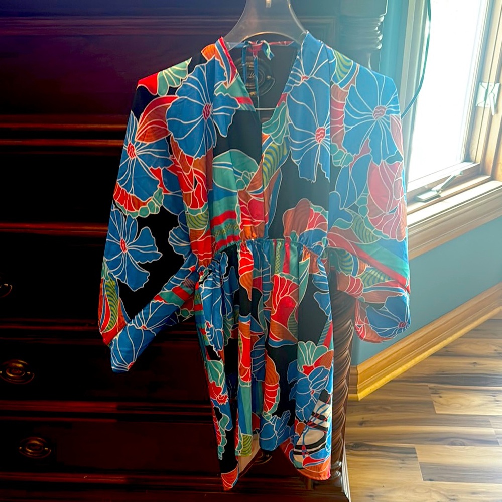 Colorful Floral jumper